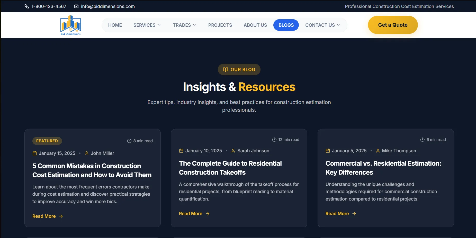 Blog & Insights