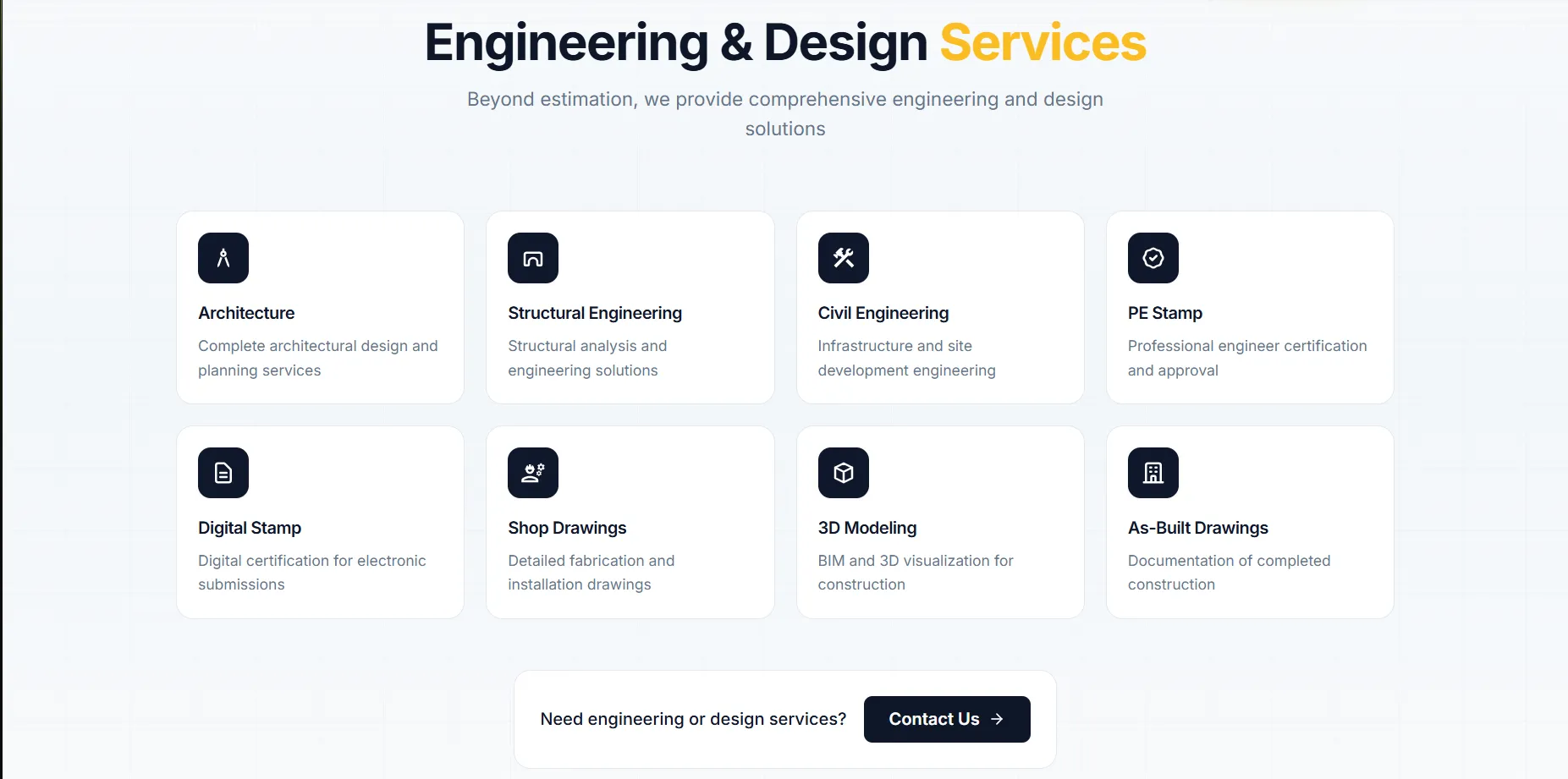 Engineering & Design Services
