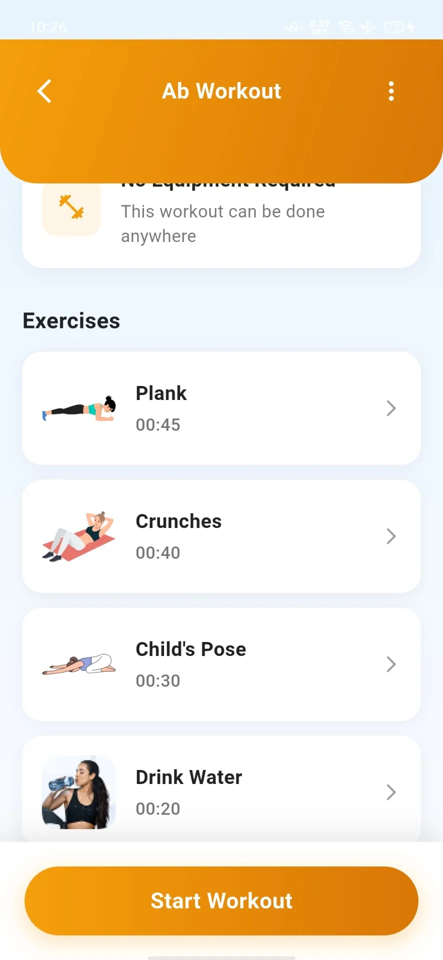 Ab Workout
