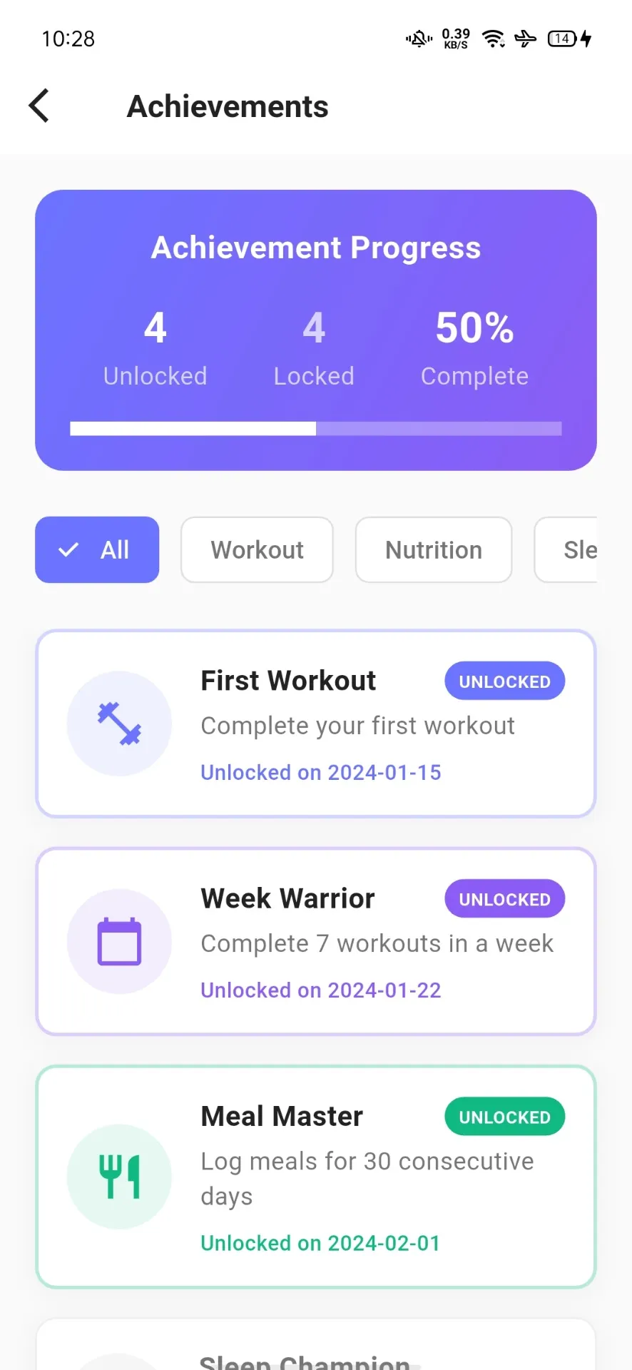 Achievements & Badges