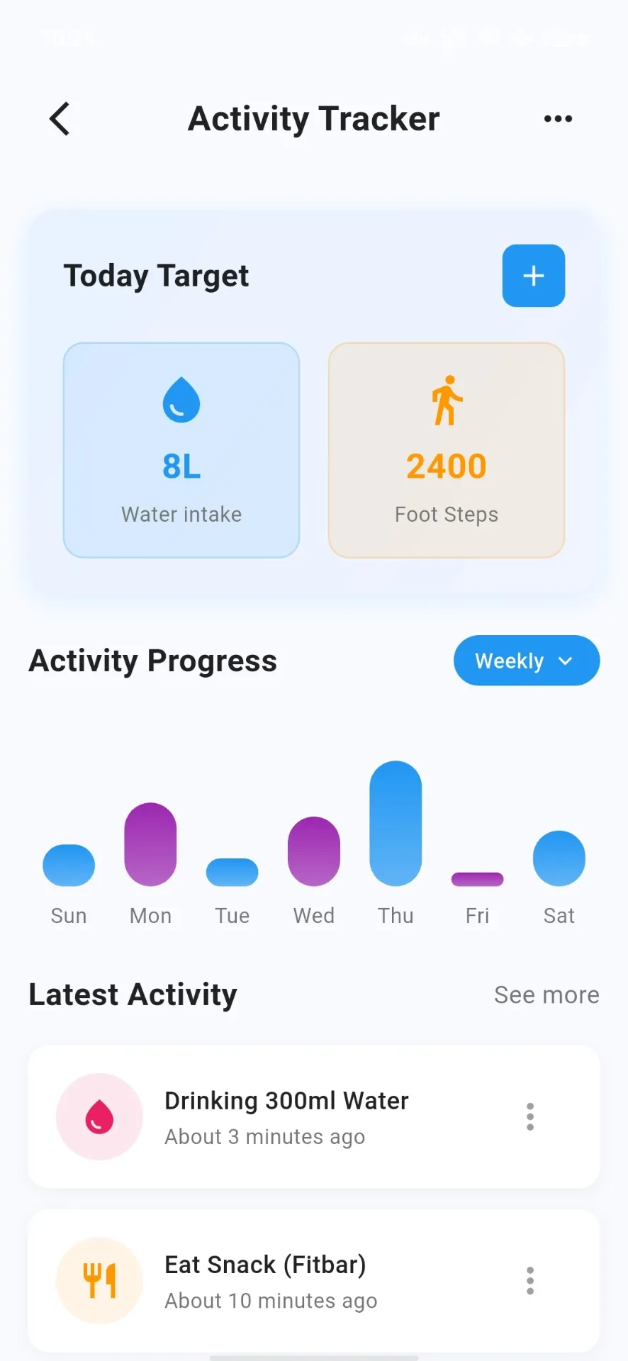Activity Tracker