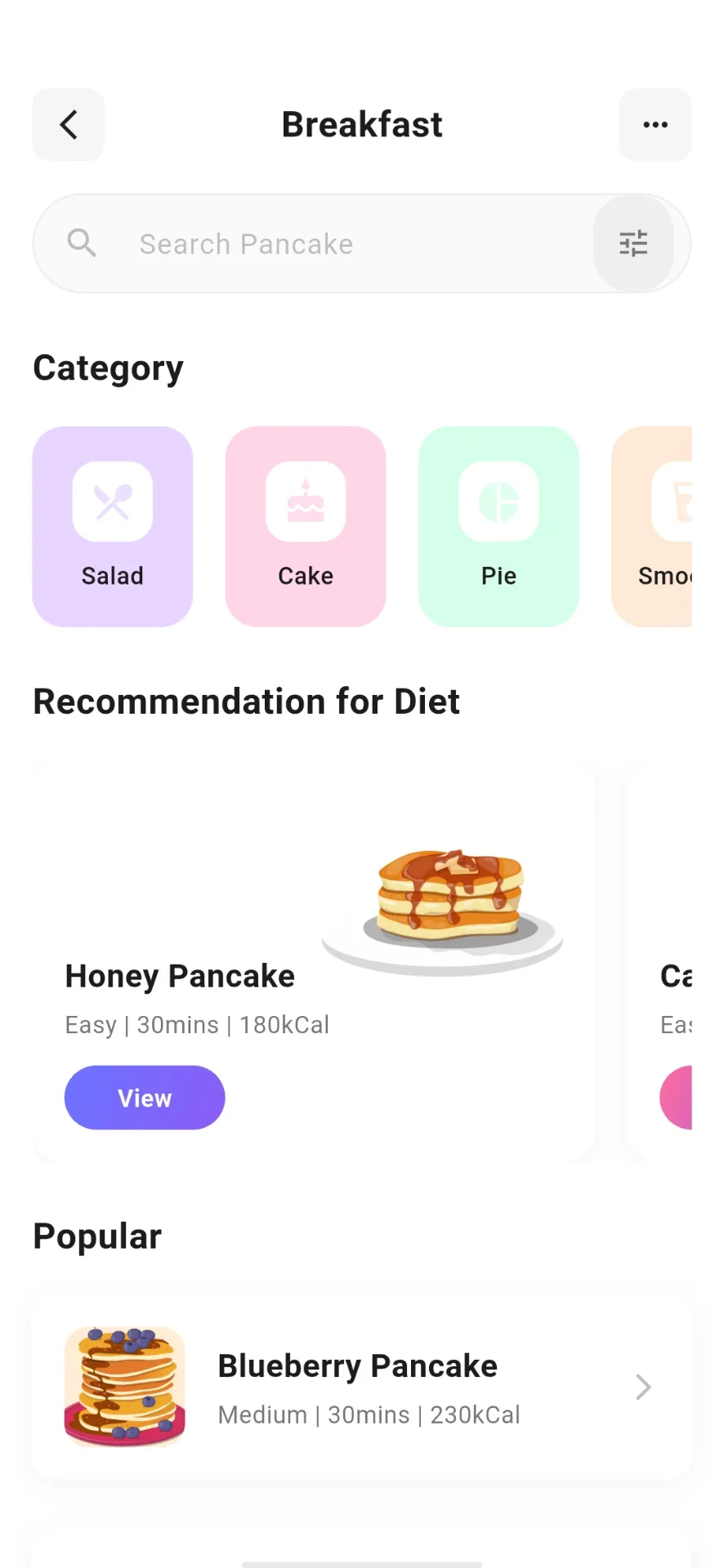 Breakfast Recipes