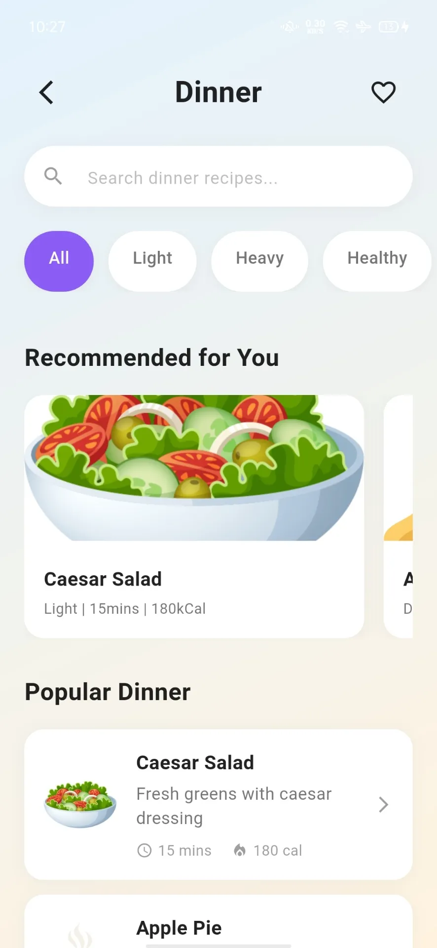 Dinner Recipes