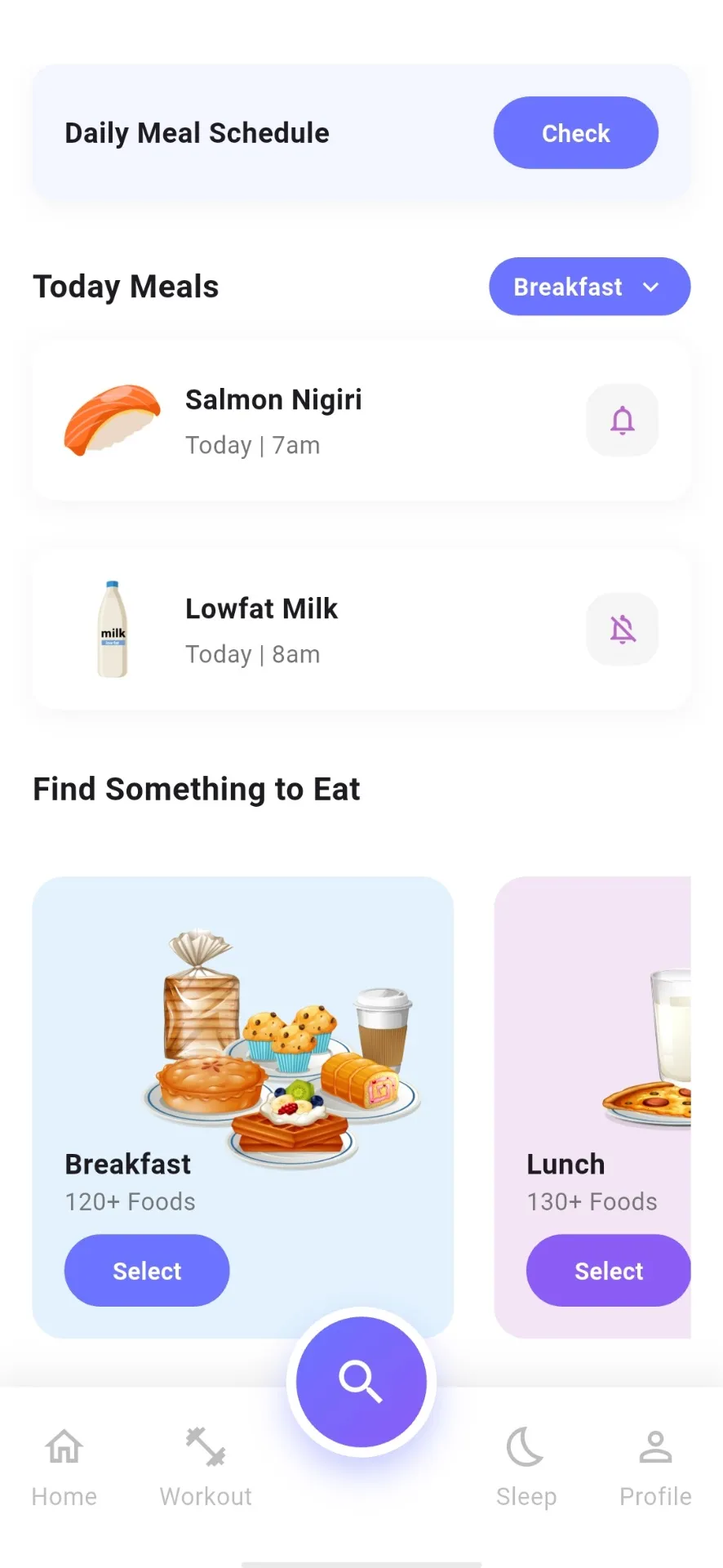 Find Something to Eat