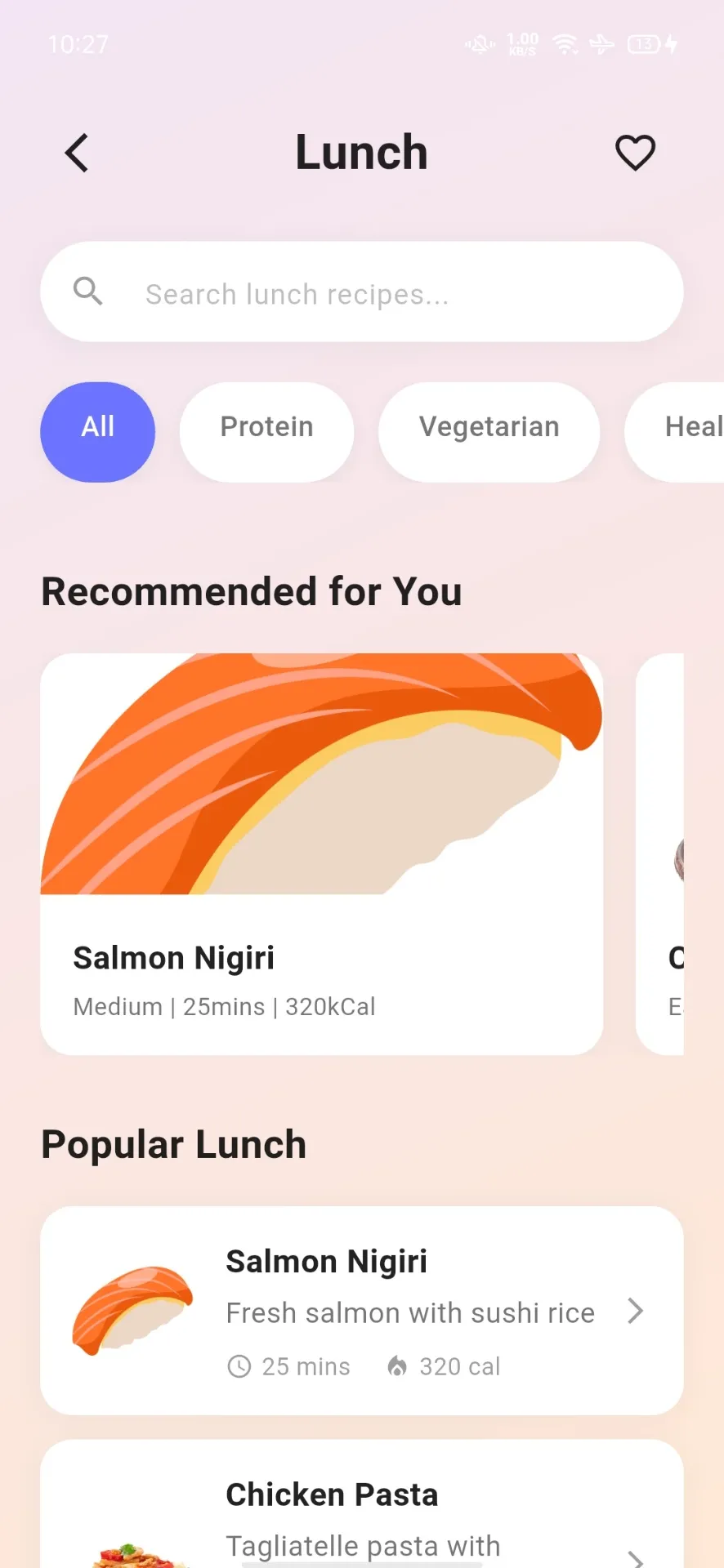 Lunch Recipes