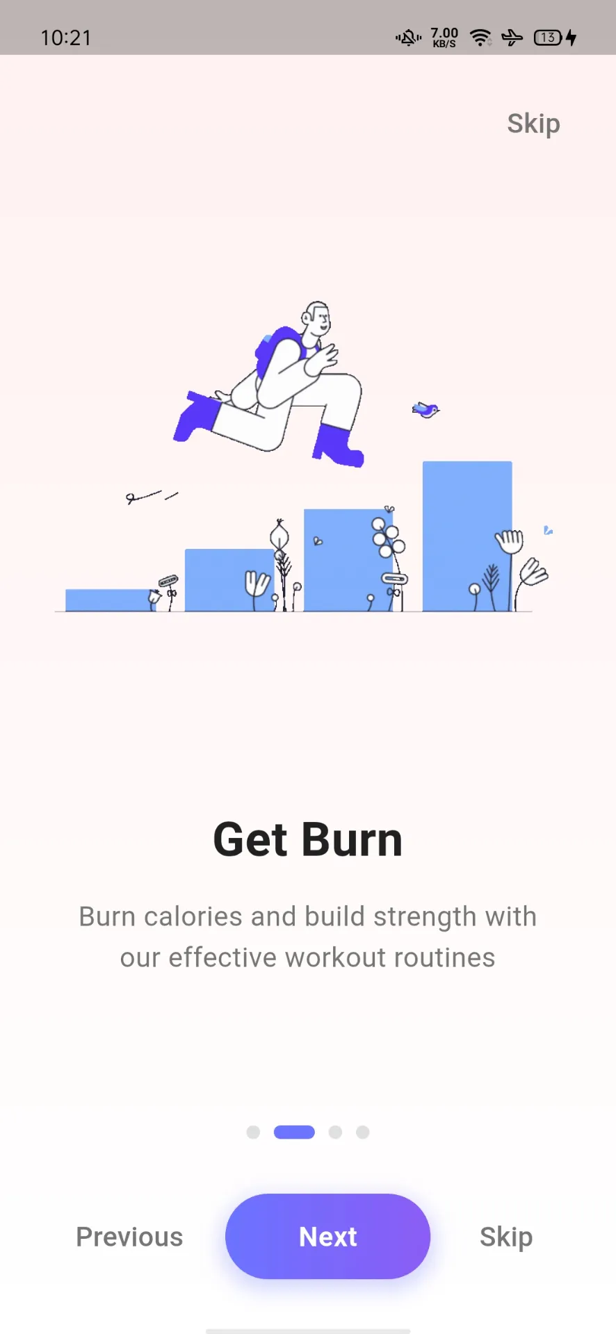 Onboarding - Get Burn