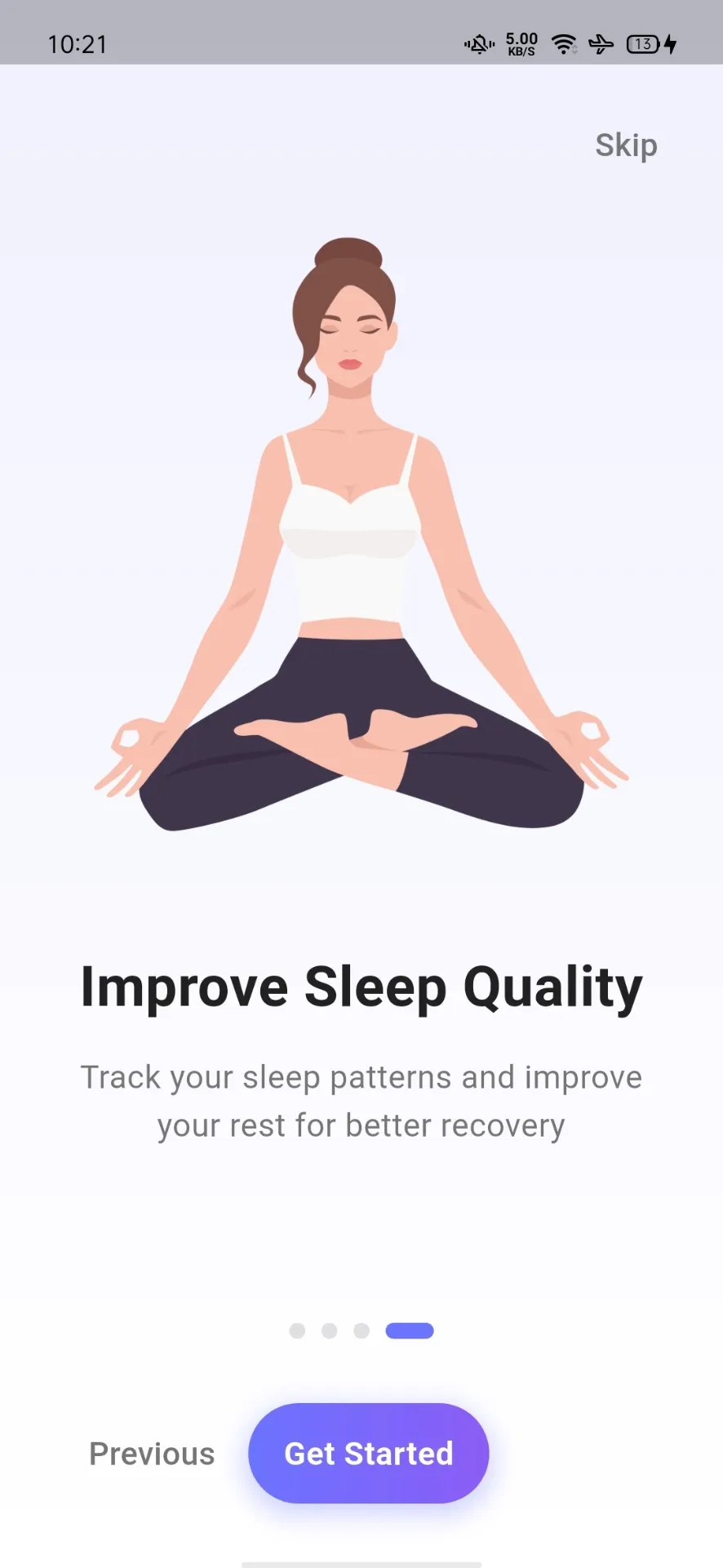 Onboarding - Improve Sleep