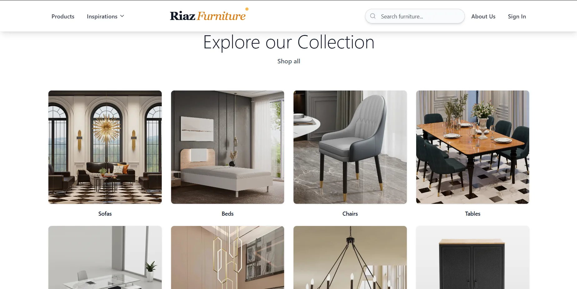 Product Categories