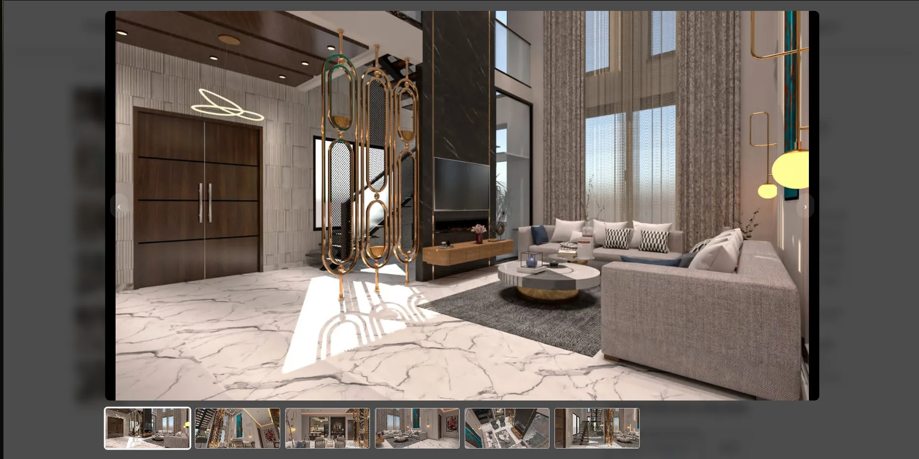 Showroom Visualization